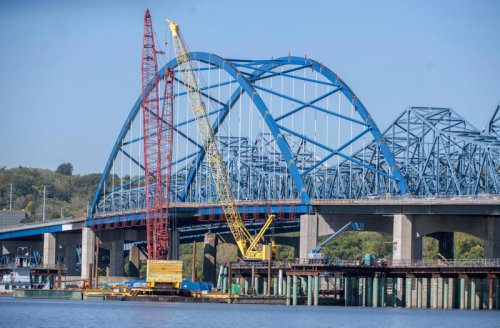 McClugage Bridge will close for demolition of old piers. Here's what to expect