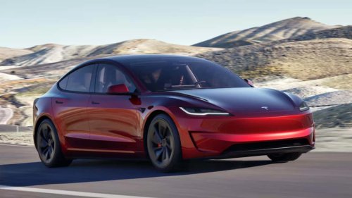 Tesla tops the annual American-made index list, but companies like Honda, Kia, and Toyota aren&rsquo;t far behind., Tesla Tops the Charts, Where Are Chevy & Ford?, The Least-American Made, The 20 Most American-Made Cars of 2025