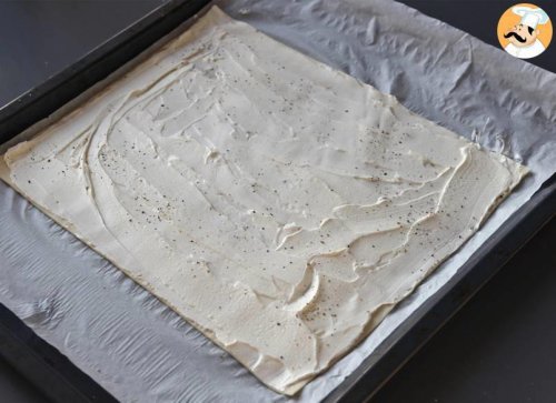 Quick and easy puff pastry bites for a successful aperitif!