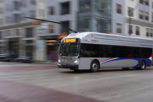 Extreme heat advisory extended by NWS to June 27, so are free rides on COTA system