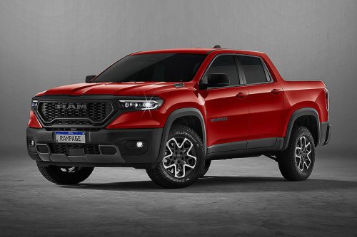 Ram looking to take on Ford Ranger, Toyota HiLux directly with ladder-frame dual-cab ute &ndash; report