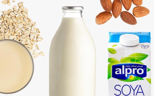 The health benefits of cow&rsquo;s milk, 1. It&rsquo;s full of protein and calcium, 2. It&rsquo;s a great source of B12, 3. It boosts serotonin, 4. It helps lower your bowel cancer risk, What are the healthiest types of cow&rsquo;s milk to buy?, What about filtered, branded, organic and local milk?, Which are the healthiest alternatives to cow&rsquo;s milk?, 1. Soya, 2. Oat, 3. Almond, 4. Coconut, FAQs, Is it good to drink milk every day?, Which milk is best for bones?, Should adults stop drinking milk?, Does heating milk make a difference?, Skimmed, semi-skimmed or oat: The best (and worst) milks for your health