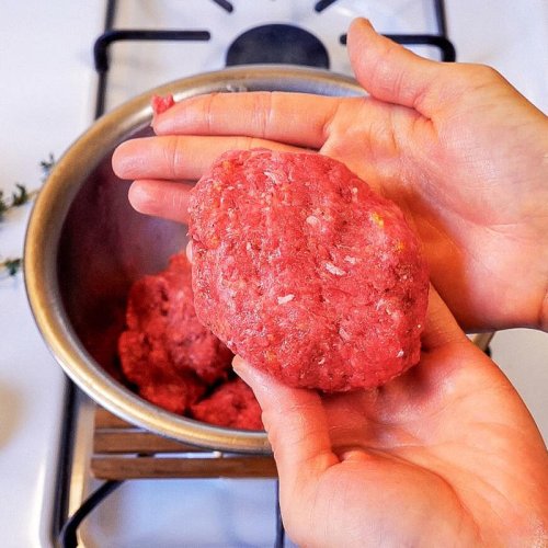 Hamburger Steaks Take Ground Beef To New Savory Heights