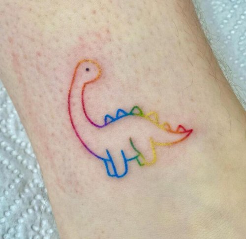 Top 47+ Times People Had A Cool Dinosaur Tattoo Idea And It Got Executed Perfectly