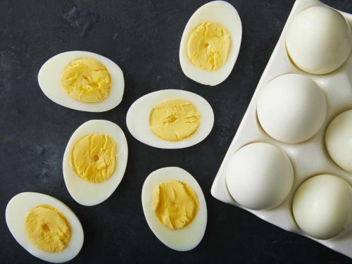 I swear by this 2-step trick to peel shells right off hard-boiled eggs