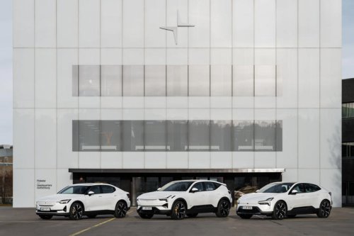 Tesla arch-rival Polestar achieves sales record