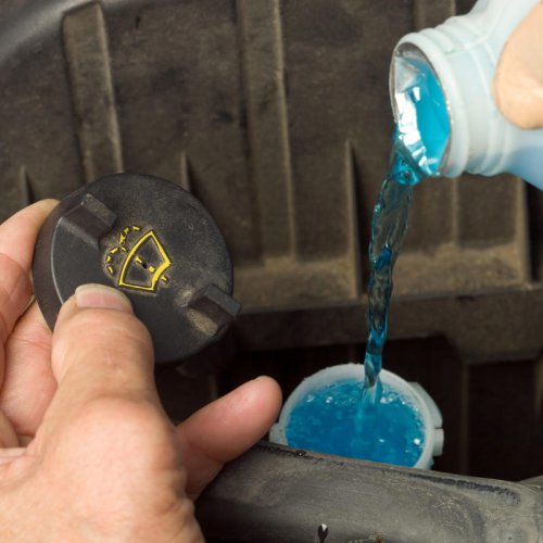 Can You Make Your Own Windshield Wiper Fluid?, How To Make DIY Windshield Wiper Fluid, Windshield Wiper Tablets, About the Experts, Resources, Make your own windshield wiper fluid in minutes