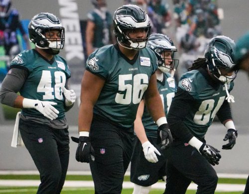 These Eagles stood out at OTAs &minus; and these didn't, including a safety vying to start