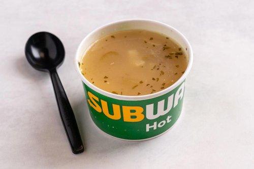 Top 9+ best fast-food soups, ranked