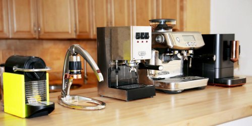 The best home espresso machines