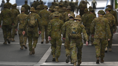 Defence numbers rise to 15-year high after bonuses, benefits and loosening eligibility