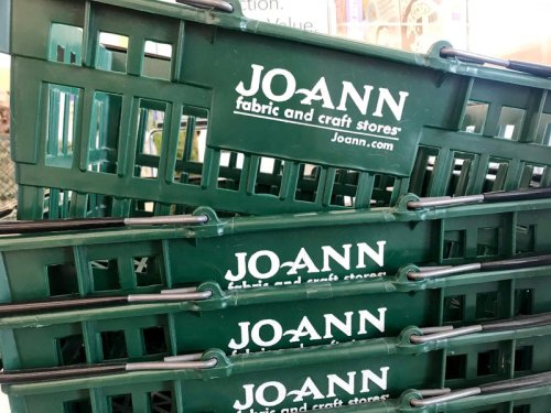Joann fabric and crafts closing all NJ stores by May 31 after bankruptcy