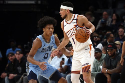 Phoenix Suns celebrate Devin Booker's contract extension in Las Vegas: Report