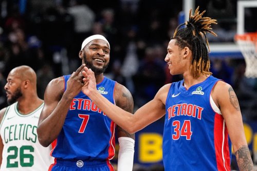 In Detroit Pistons' Summer League win, Bobi Klintman shows playmaking talent