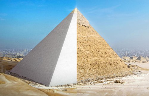 See what the Seven Wonders of the Ancient World would look like today