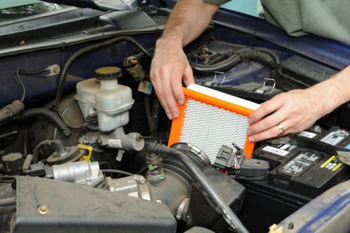 Replace the Engine Air Filter, Replace Your PCV Valve, Gas Lifts, Replace Non-Headlight Bulbs, Replace That Broken Antenna, How to Touch Up Chipped Auto Paint, Fix That Leaky Sunroof, Repair Small Dents and Door Dings, Fix Tears in Leather and Vinyl, Replace Your Cabin Air Filter, FAQ, Sources, Top 10+ Car Problems You Can Easily Fix Yourself