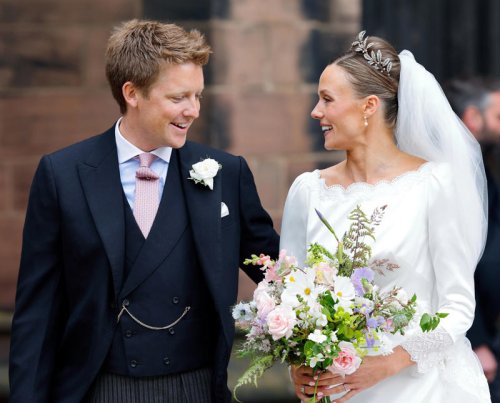 'Thrilled': Duke and Duchess of Westminster welcome first baby