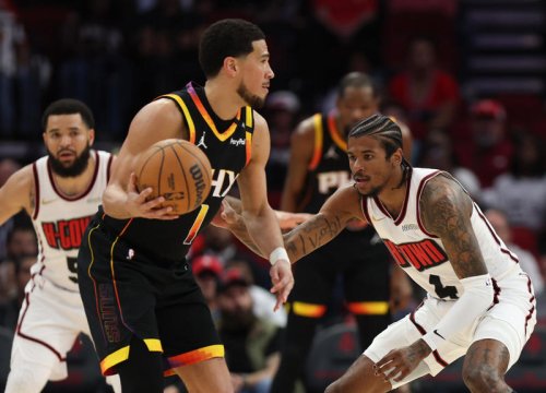 Jalen Green says he, Devin Booker will be 'deadly scoring duo' for Phoenix Suns