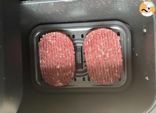 How to cook ground beef patties in the airfryer?