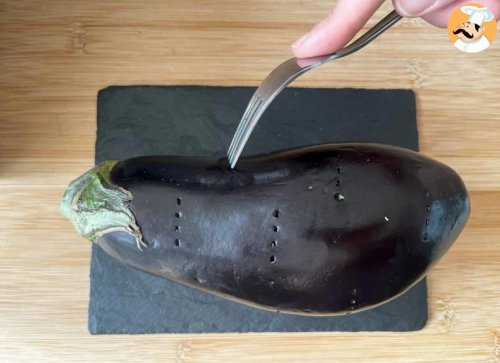 How do you easily roast and peel eggplant in the airfryer? the easy way!