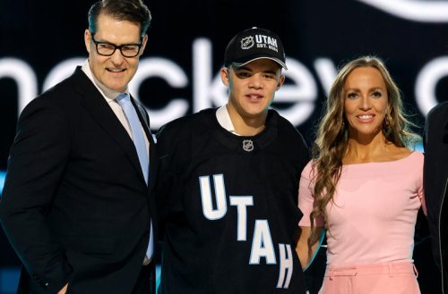 A top Utah Mammoth prospect needed double hip surgery. Here is how he&rsquo;s doing now.