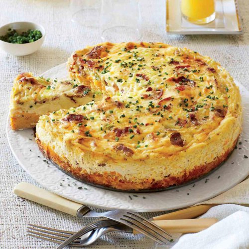 The make-ahead quiche that always steals the show at Easter brunch