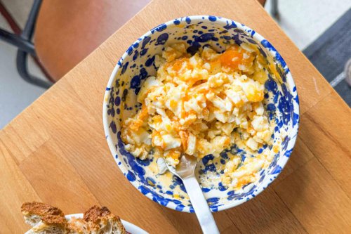 The 3-ingredient egg salad I can't stop making