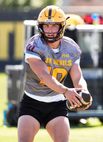 'Give me Sam Leavitt': College football analyst loves Arizona State football and their QB