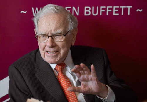 We asked Warren Buffett gurus whether his exit is what's bringing Berkshire Hathaway's stock down