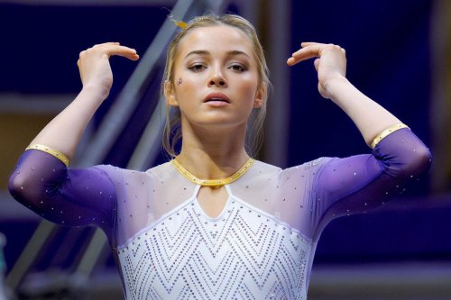 Dazzling photos of Livvy Dunne and the SEC Champion LSU Tigers