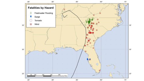 Texas Disaster Was Latest Deadly Inland Flood From A Former Tropical Storm Or Hurricane