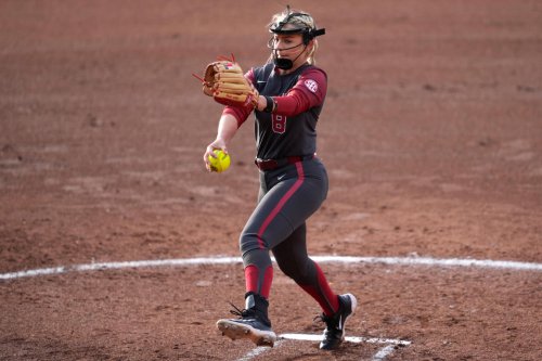 Terrific women's softball photos from the 2025 college season