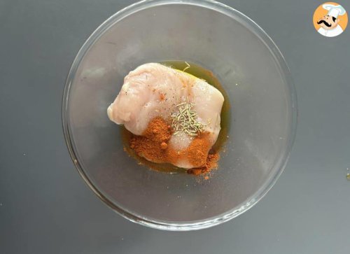 How to cook chicken breast in the airfryer?