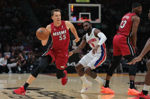 Detroit Pistons NBA trade grade for Duncan Robinson: B+