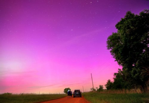 Northern lights could be visible in Oklahoma tonight. Here's how to watch