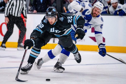 Here&rsquo;s the latest on the Utah Mammoth&rsquo;s negotiations with free agent Jack McBain