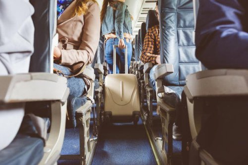 The Rudest Things You Can Do While Boarding A Plane