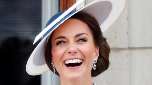 Princess Kate's Commonwealth Day mermaid outfit - with glittering nod to Princess Diana