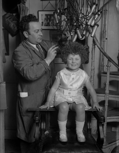 The evolution of beauty: See vintage photos of salons, barbershops, styles