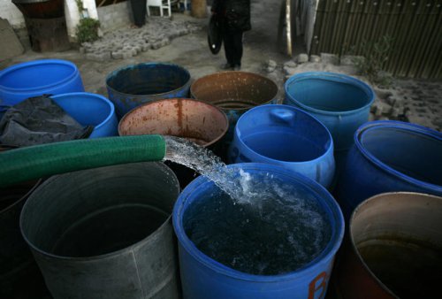 These cities are running out of water