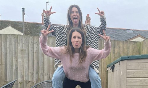My dad had us every weekend - but he never stopped partying