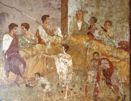 How to party like an ancient Roman