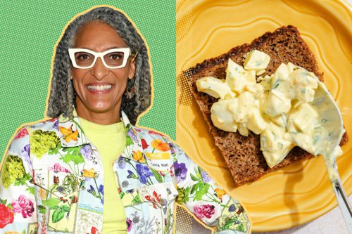Carla Hall&rsquo;s Egg Salad Has a Secret Ingredient That Blew My Socks Off