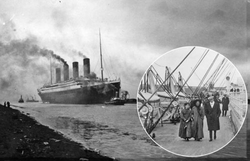 The Tragic Story Of The RMS Titanic, In Photos