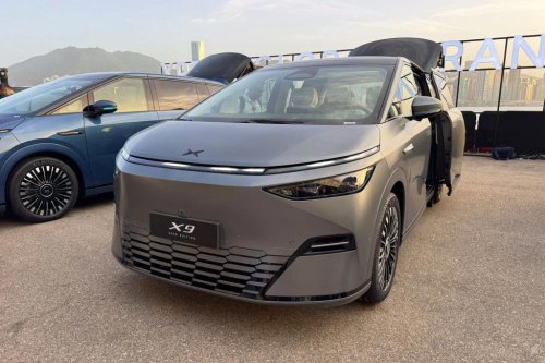 XPeng to locally assemble G6, X9, and X9 EREV in Malaysia starting 2026