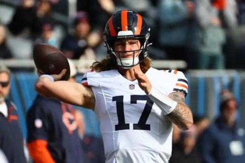 Chicago Bears&rsquo; Tyson Bagent wants a &lsquo;real competition&rsquo; for QB1 job