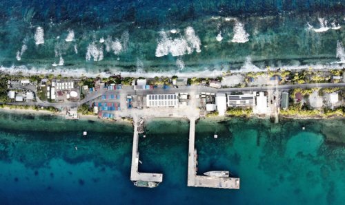 Could we soon see a country erased by climate change?