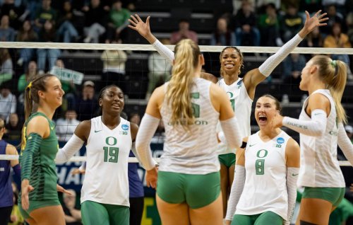 Stellar women's volleyball photos from the 2024 college season