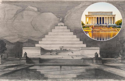 Uncover what the world's most famous attractions could have looked like