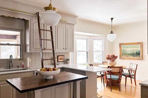 I stole my mother-in-law's smartest kitchen storage idea (it's gorgeous!)